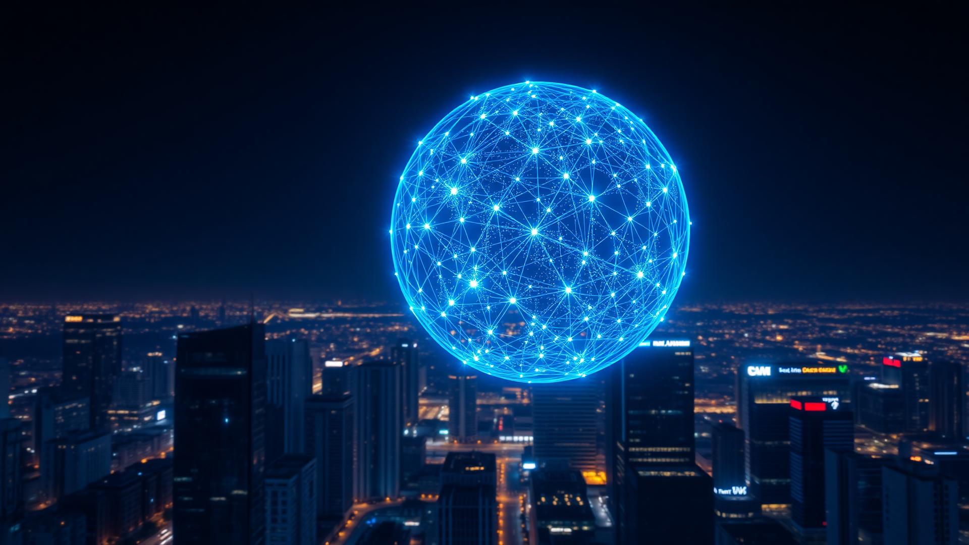 Tecnologia conectando o mundo