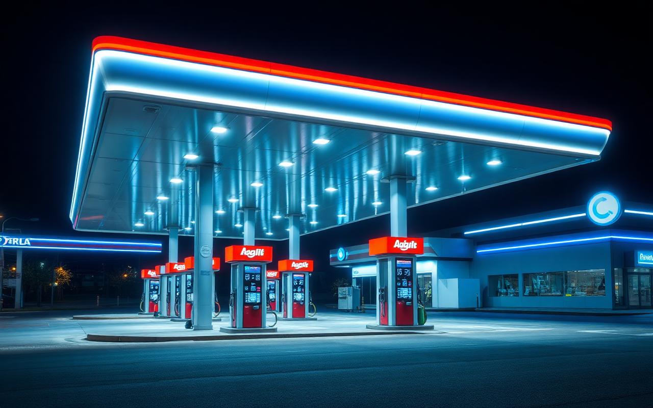 Posto de combustíveis